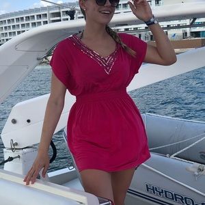 JULIA | Pink Flowy Dress